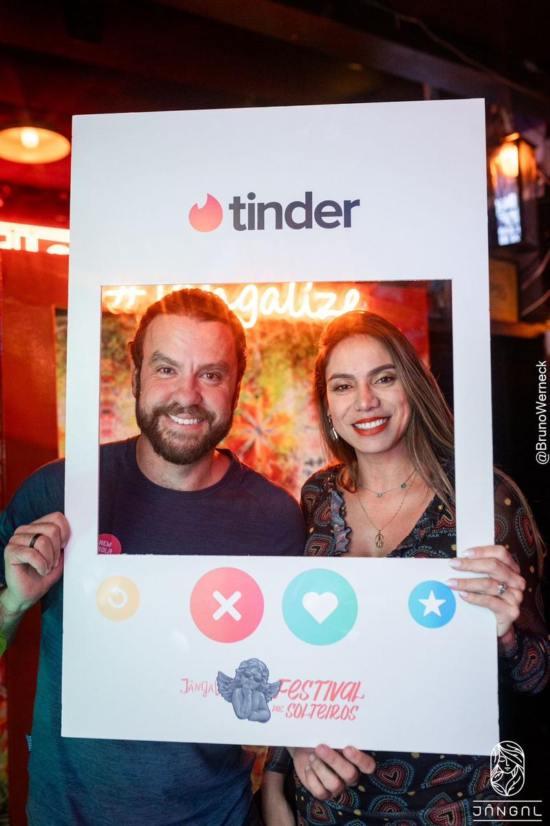 Tinder do Jângal: doces, travessuras e matches 🎃 — eventos no Jângal, bar com música ao vivo em Belo Horizonte